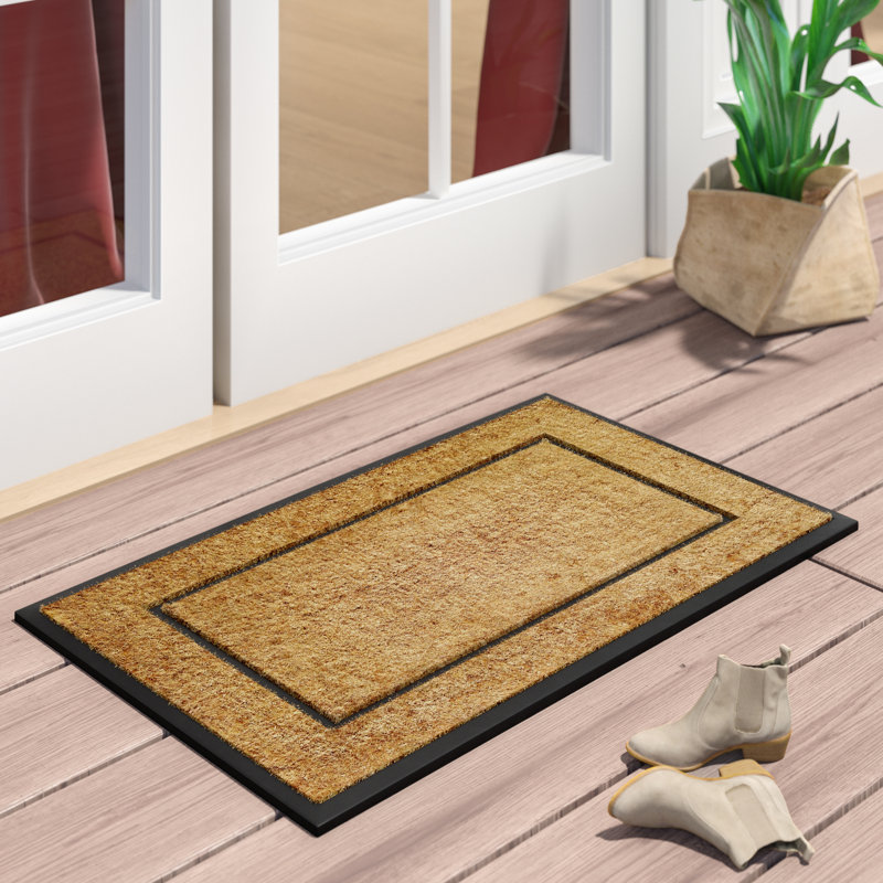 Beason Non-Slip Outdoor Doormat, 2' x 3' 