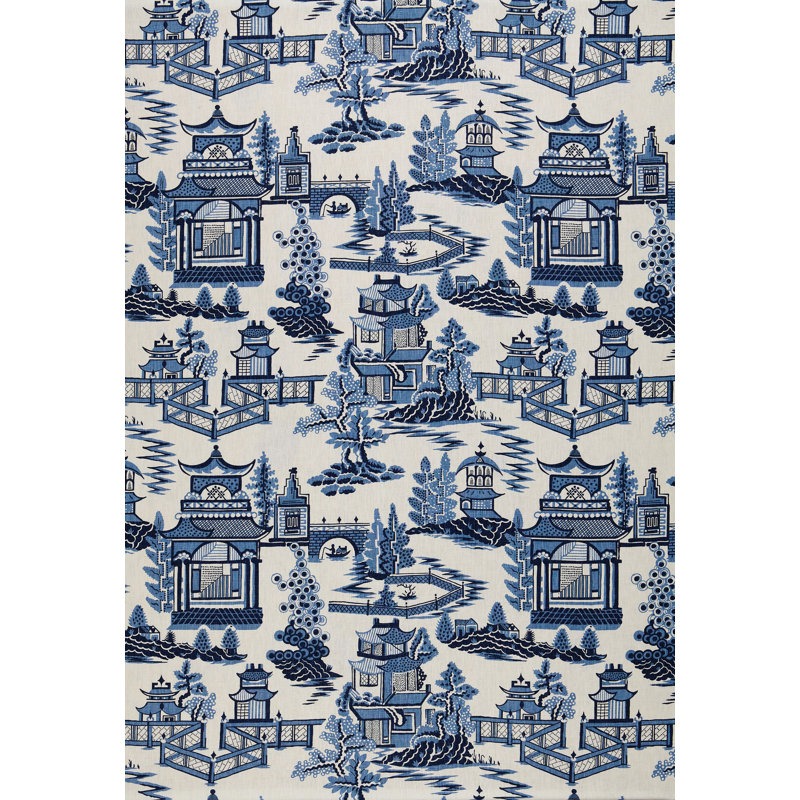 Nanjing Fabric, Porcelain