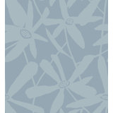 Susan Hable Floral Wallpaper by Susan Hable