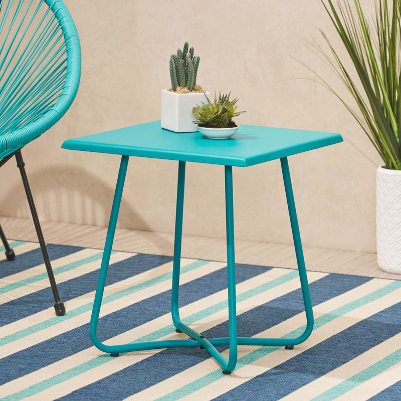 Table d'appoint 18 po Alder, Sarcelle