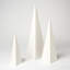 Pyramid Object 3 Piece Sculpture Set-1573686646