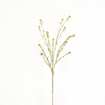 Bouquet de 28 branches artificielles de 28 po pour le remplissage du vase, le feuillage floral de la ferme à longue tige pour le mariage
