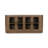 Vander 78" Oak Veneer Wood Buffet Sideboard-107417834