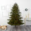 7.5' Lighted Artificial Spruce Christmas Tree