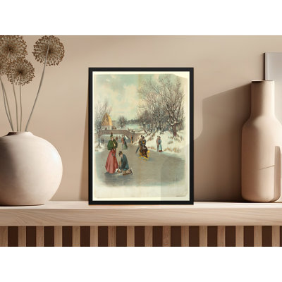 Conlon Single Picture Frame Print