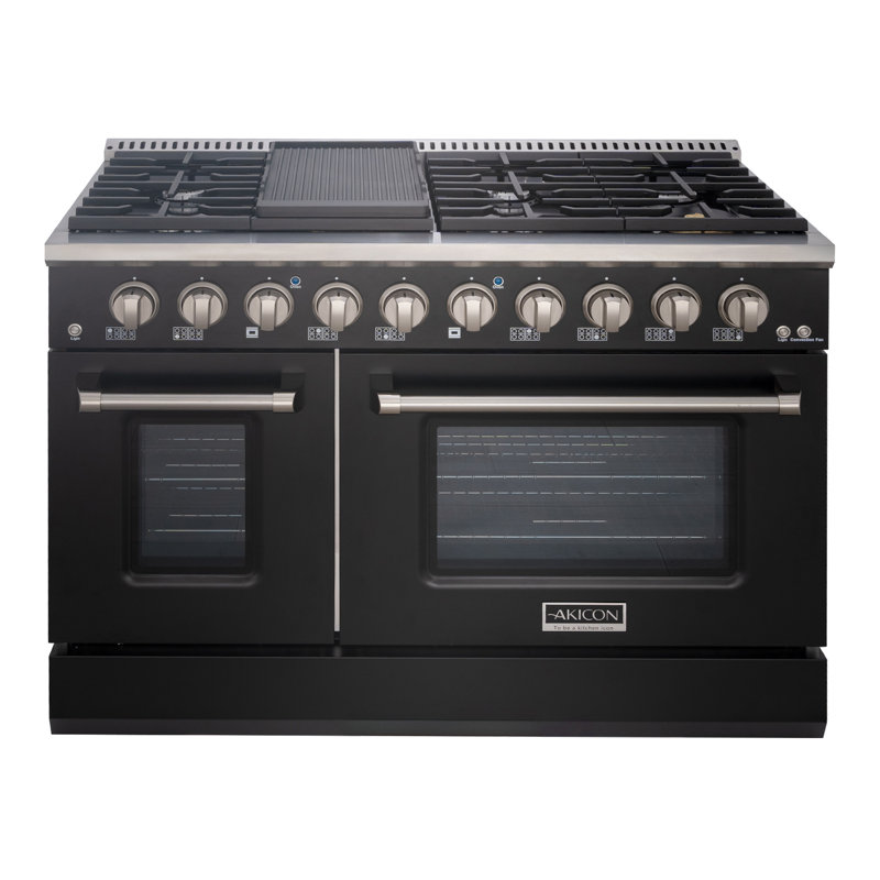 Akicon 48" 6.7 Cubic Feet Range