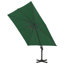 Battle 300 cm W X 400 cm D Tilt Cantilever Parasol with Crank Lift-1937117057