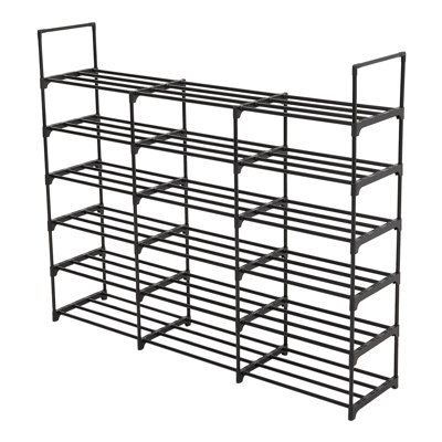 30 Pair Shoe Rack