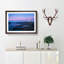 Lake in Queenstown New Zealand - Picture Frame Painting Print on MDF-55582102-55582098