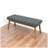 Delilah Modern Bench (Fabric)