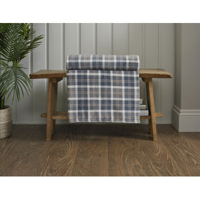 Plain Weave / Muslin Throw Blanket