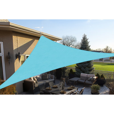 11'8" x 15'7" Triangle Shade Sail