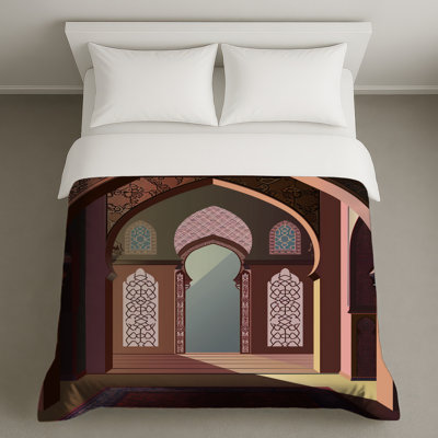 Housse de couette Architecture Bedding Buildings
