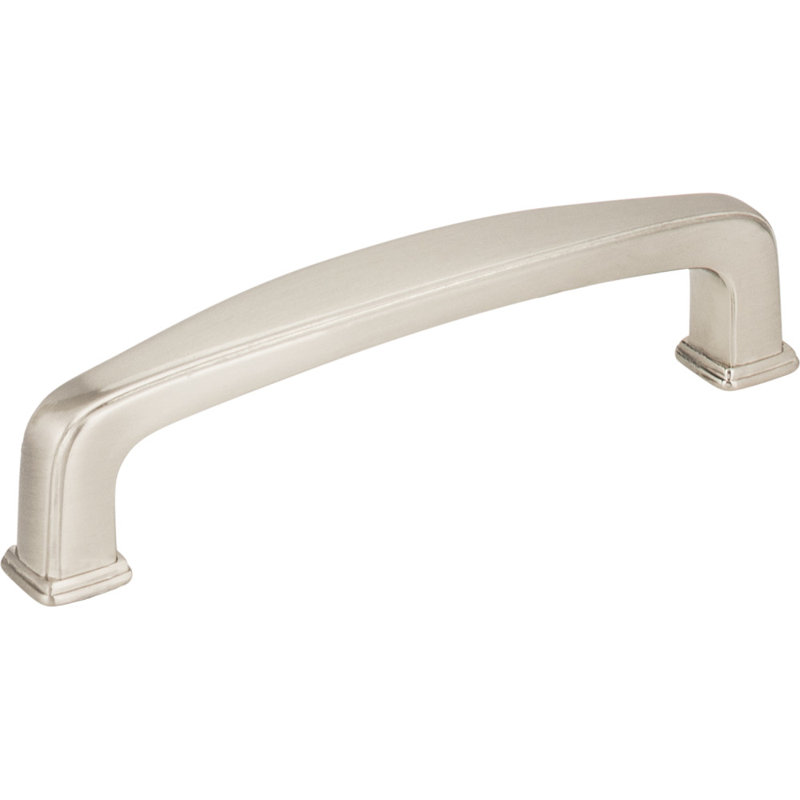 Milan I Bar Pull, Satin Nickel, 3 3/4"