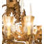Lustre empire à intensité variable 13 lumières