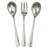 Fitz 3 Piece Stainless Steel Hostess Set