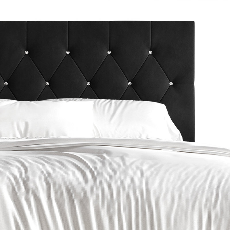 Gatsby Piece Bedroom Set, King, Black