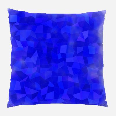 Microsuede Reversible Throw Pillow