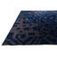 Tapis bleu foncé Outen