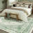 Elaine Machine Washable Oriental Area Rug with Non-Slip Backing-110408405