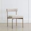 Chaise rembourrée H 19,75 po Freida-449450204-449450206