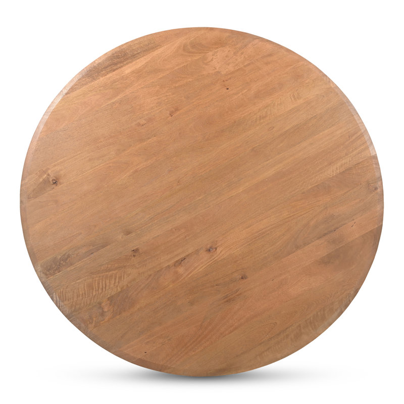 Wesley Round Solid Wood Dining Table