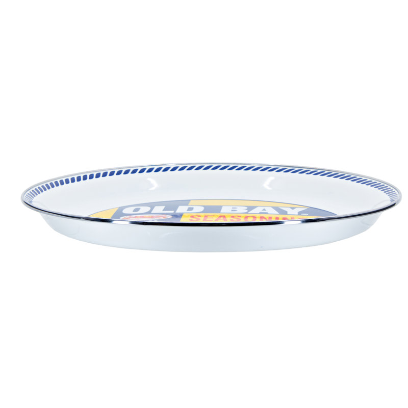 Old Bay 20" Platter, Large 20" Tray