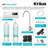 KRAUS Purita 2-Stage Under-Sink Filtration System With Single Handle Drinking Water Filter Faucet-104338041