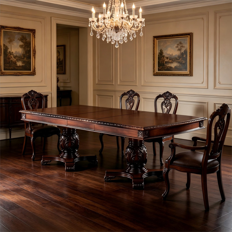 Dining Table W/ Extension Leaf