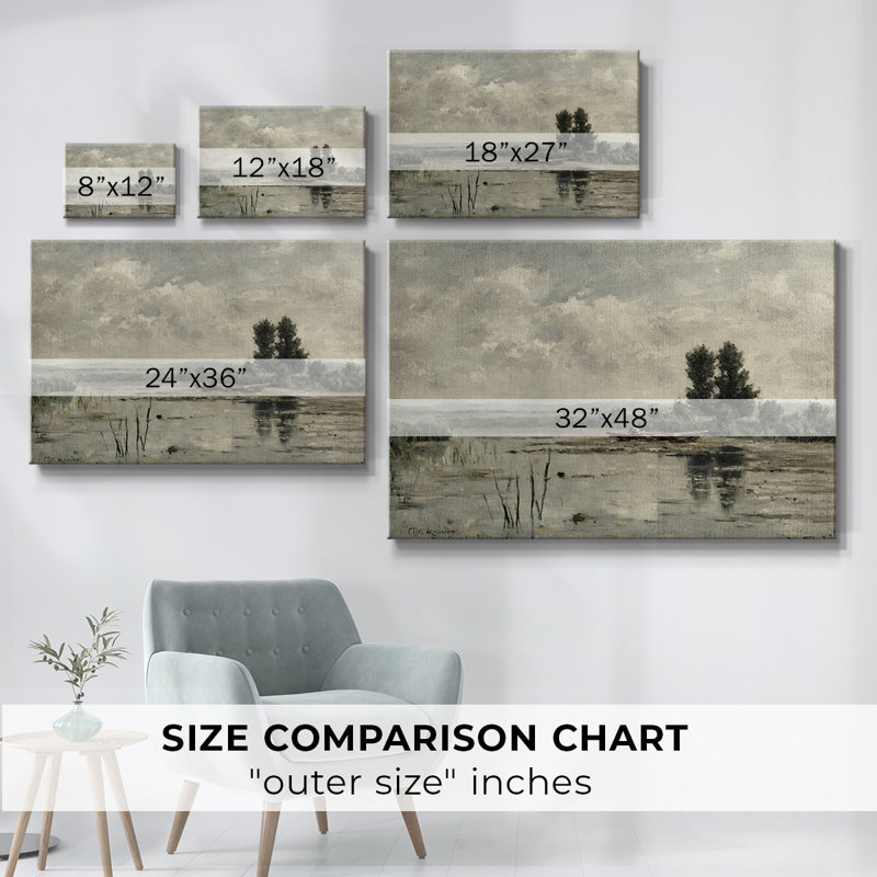Vintage Nautical-XLII, reproduction d'art sur toile encadrée, H 41 po x l 61 po