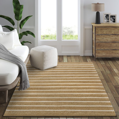 Tapis tissé à la main Coastal
