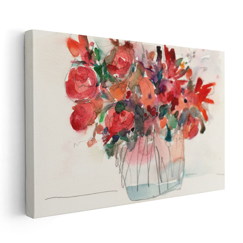 The Small Bunch I - Canvas Print Wall Art, H 24 po x l 36 po