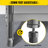 VEVOR Stainless Steel 60'' L x 14'' W x 34'' H Prep Station-97811093