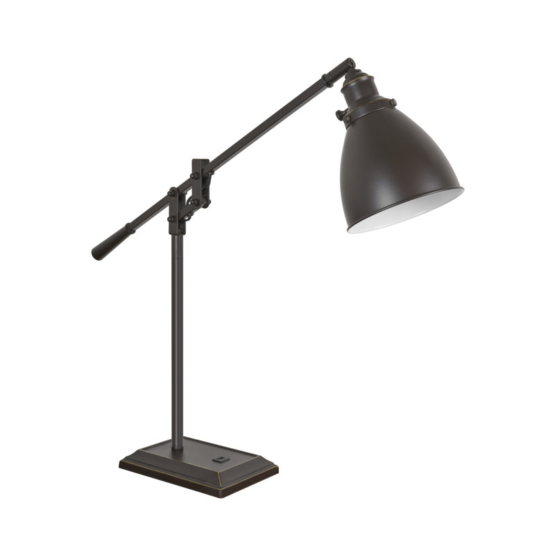 Marshallton Metal USB Desk Lamp