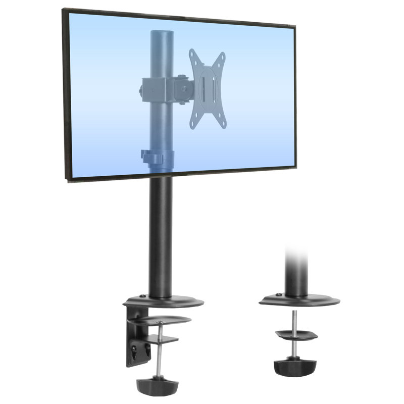 Monitor Desk Mount, Black
