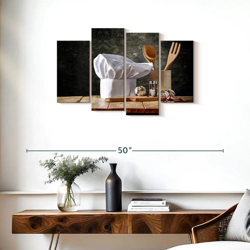 Senne Baking Preparation, 22'' H x 36'' W