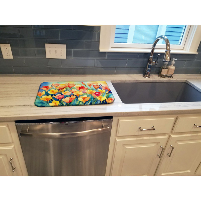 Tapis de séchage