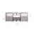 Seville Classics UltraHD® 6-Piece Storage Cabinet System, 14.6' Wide