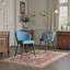 Ensemble de 2 chaises de bar rembourrées Jacquard-1764797895