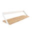 Ribbon Oak Solid Wood Floating Shelf-35994803