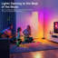 145cm Black LED Novelty Floor Lamp