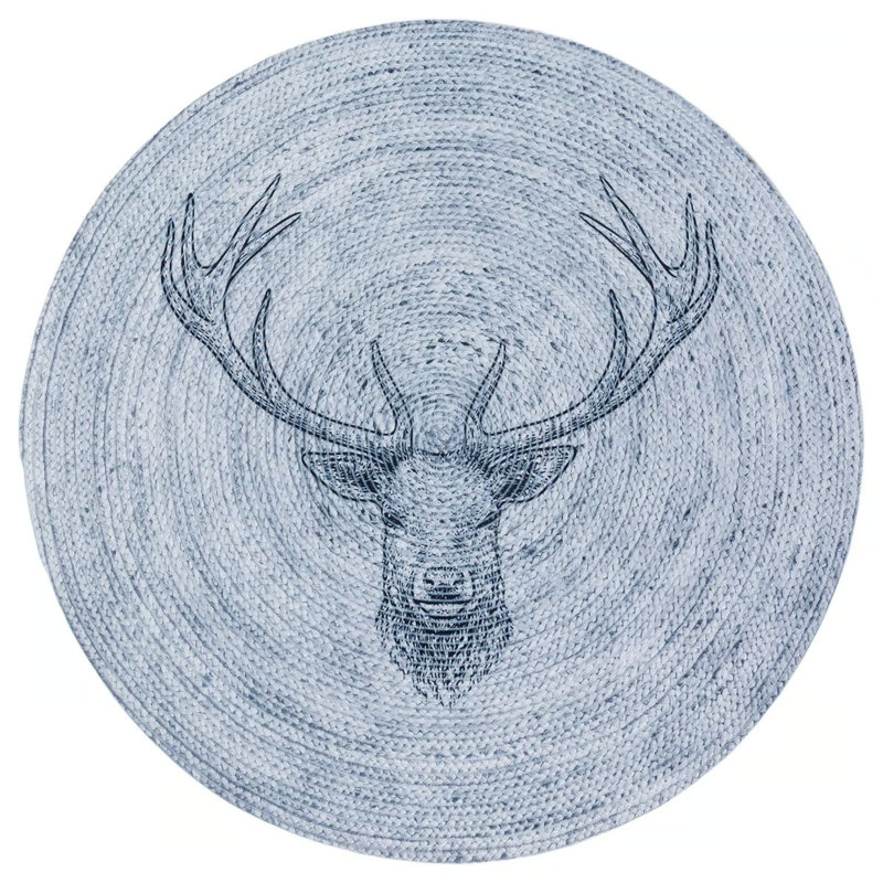 Tapis Seairra, Rond 3 pi 3 po