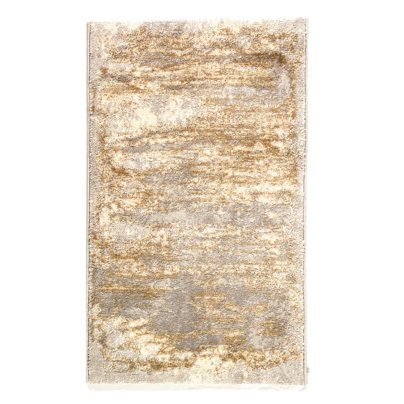 Tapis moderne à tissage large 2 pi x 3 pi