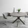 Garrell 46‘’ Round Dining Table, Mid-Century Round Kitchen Table for 4 Person, Modern Leisure Coffee Table