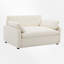Fauteuil d'appoint surdimensionné, fauteuil rembourré à assise profonde moderne avec coussins amovibles-1011722630