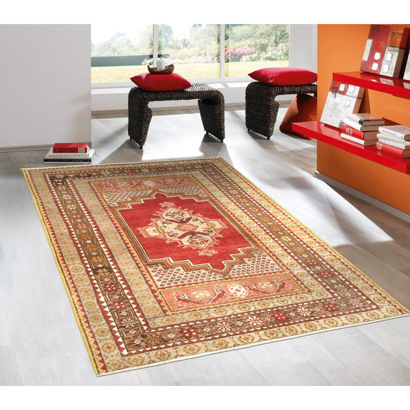 One-of-a-Kind 4' X 6' Area Rug