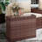 Wicker Outdoor Side Table , 13.4'' in. W 26'' in. D-976602603