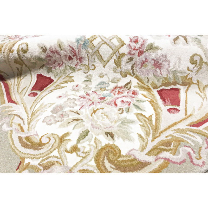 Wool Oriental Area Rug