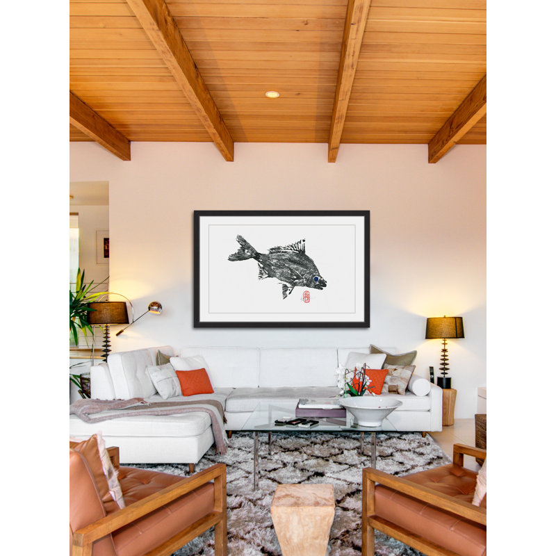 Andrew Clay - Single Picture Frame Print, 61cm H x 91cm W x 3.81cm D