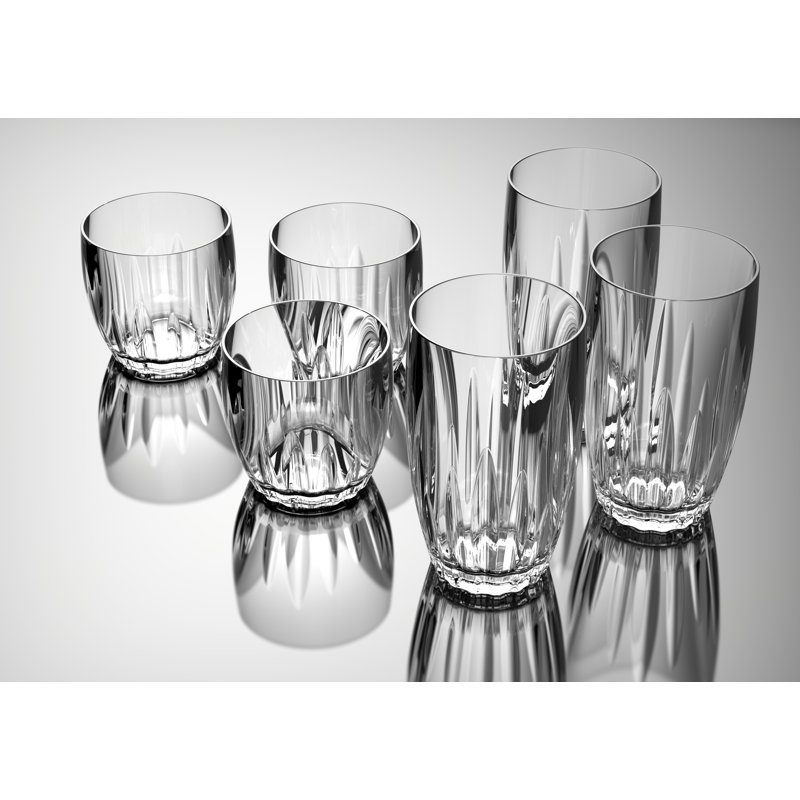 Harrell 23oz. Drinking Glass Set